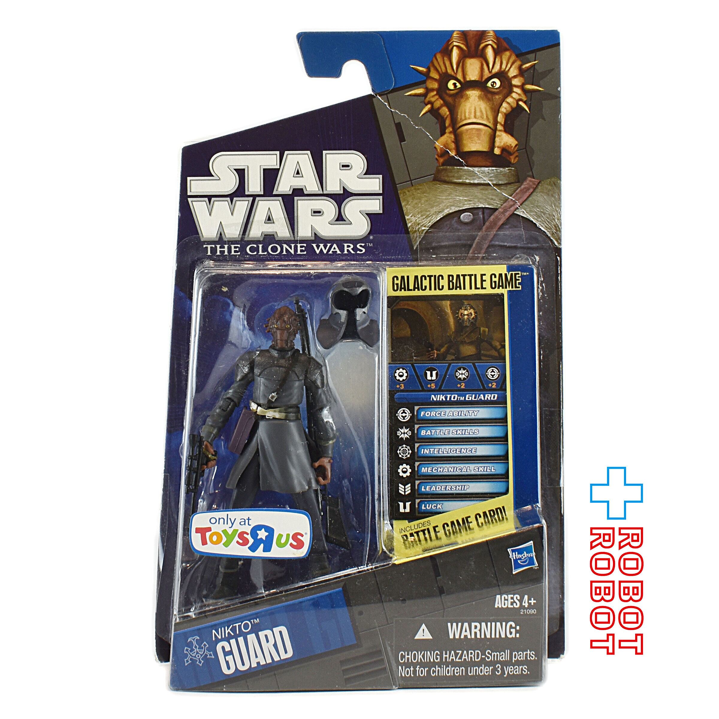 スター・ウォーズ クローン・ウォーズ CW2010 トイザらス限定 ニクト
