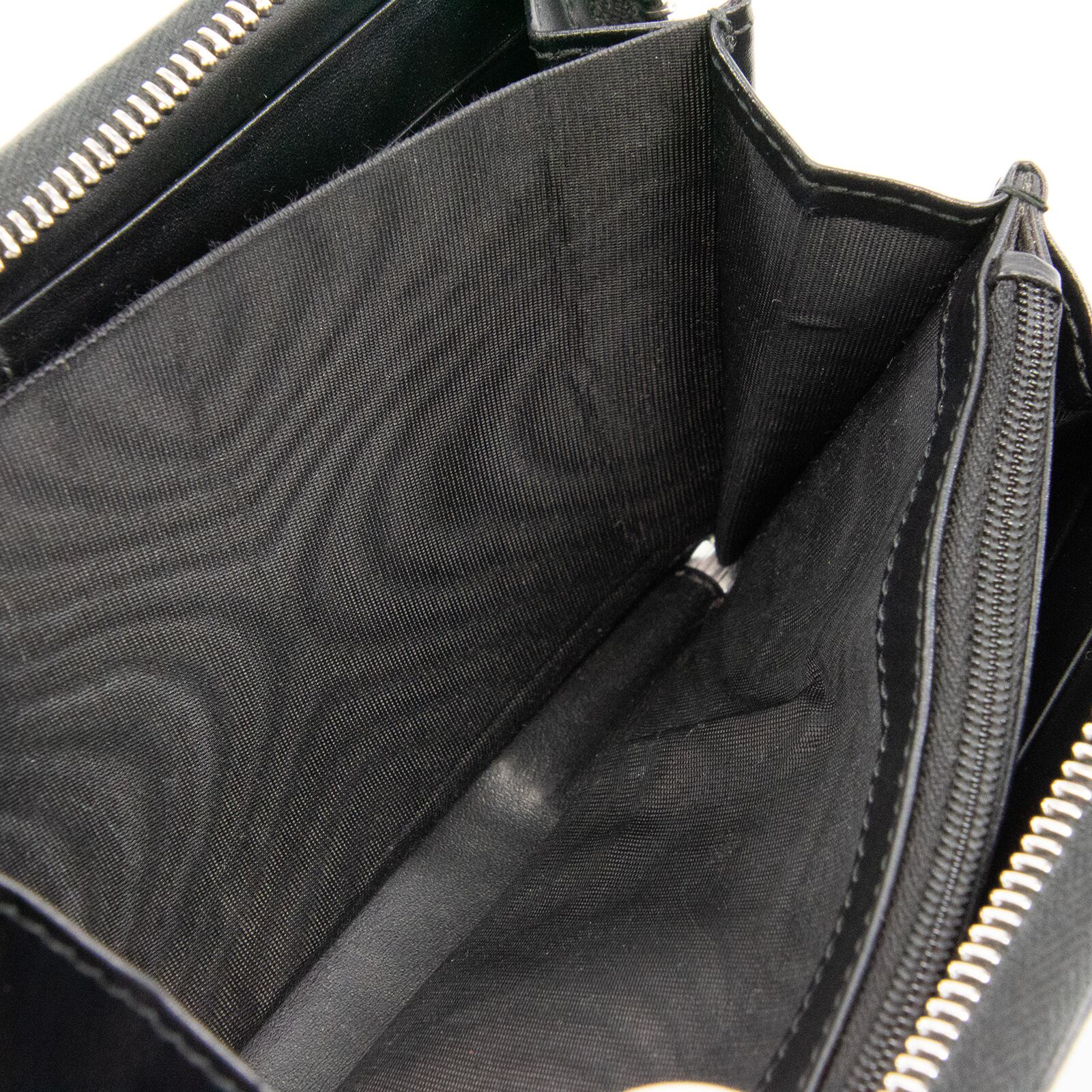 全額返金保証 送料無料】グッチ 長財布 ラウンドファスナー メンズ