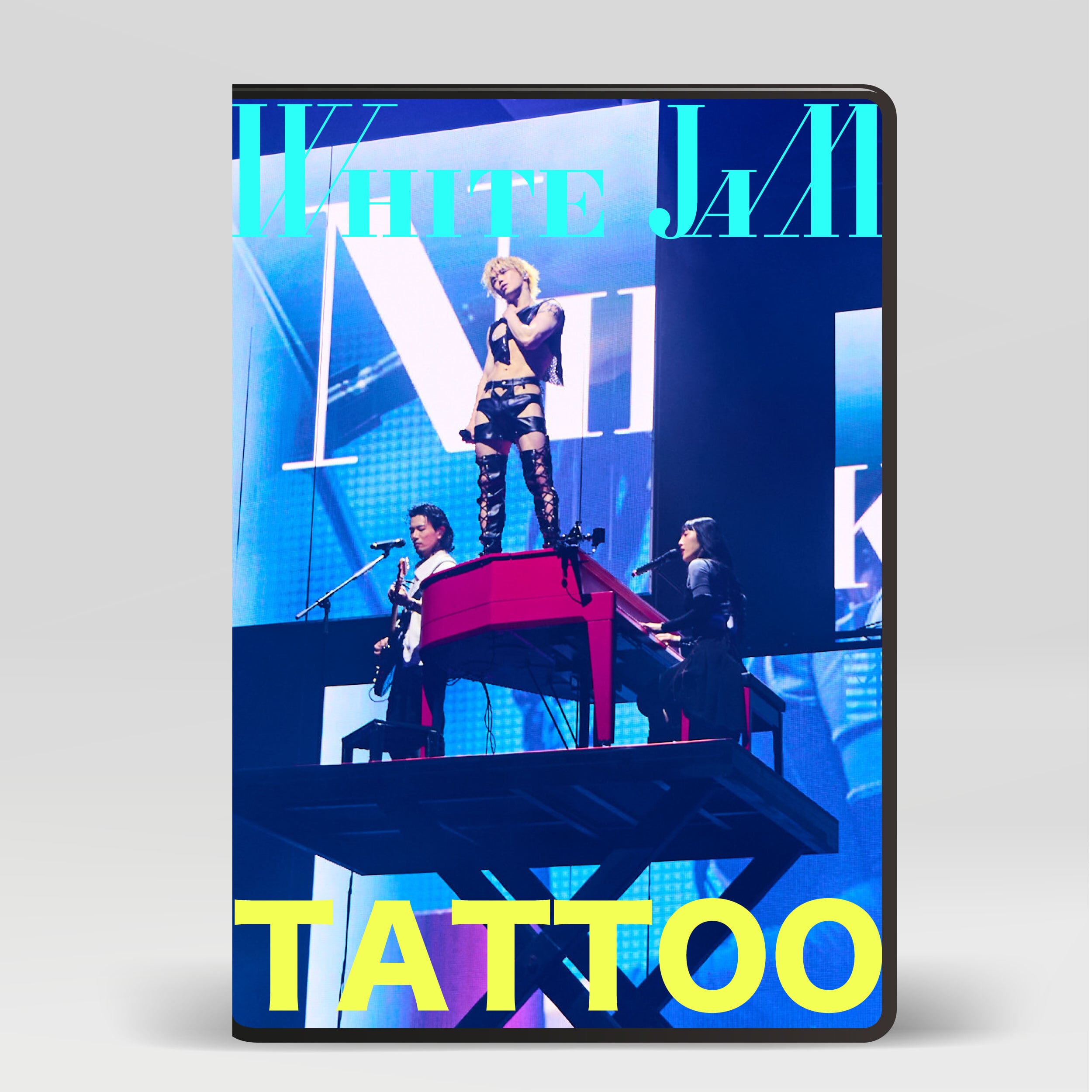 LIVE DVD「Tattoo」通常盤