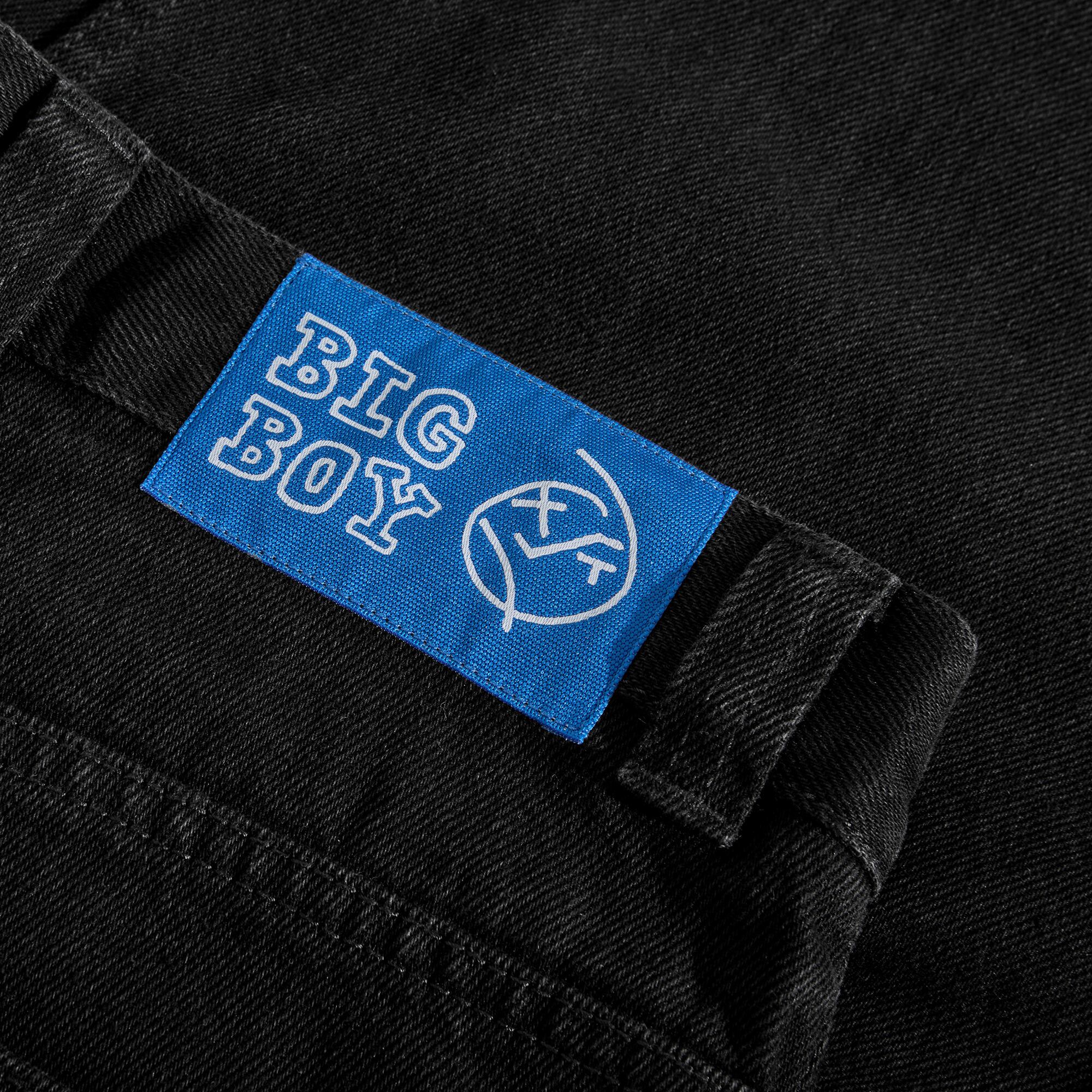 POLAR / BIG BOY PANTS / PITCH BLACK | LATITUDE