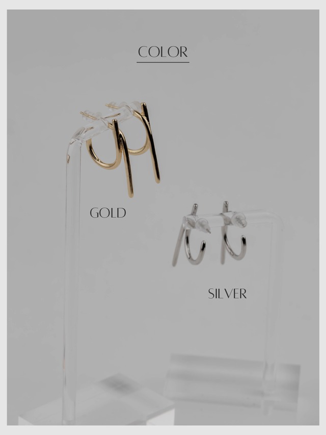 Pierce -Gold/Silver-