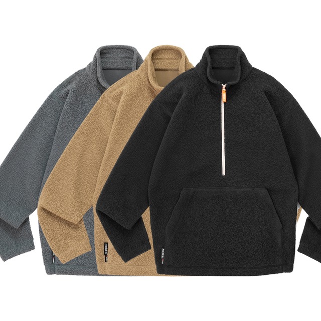 RIDGE MOUNTAIN GEAR｜Boa Fleece Pullover リッジマウンテンギア｜ボアフリースプルオーバー