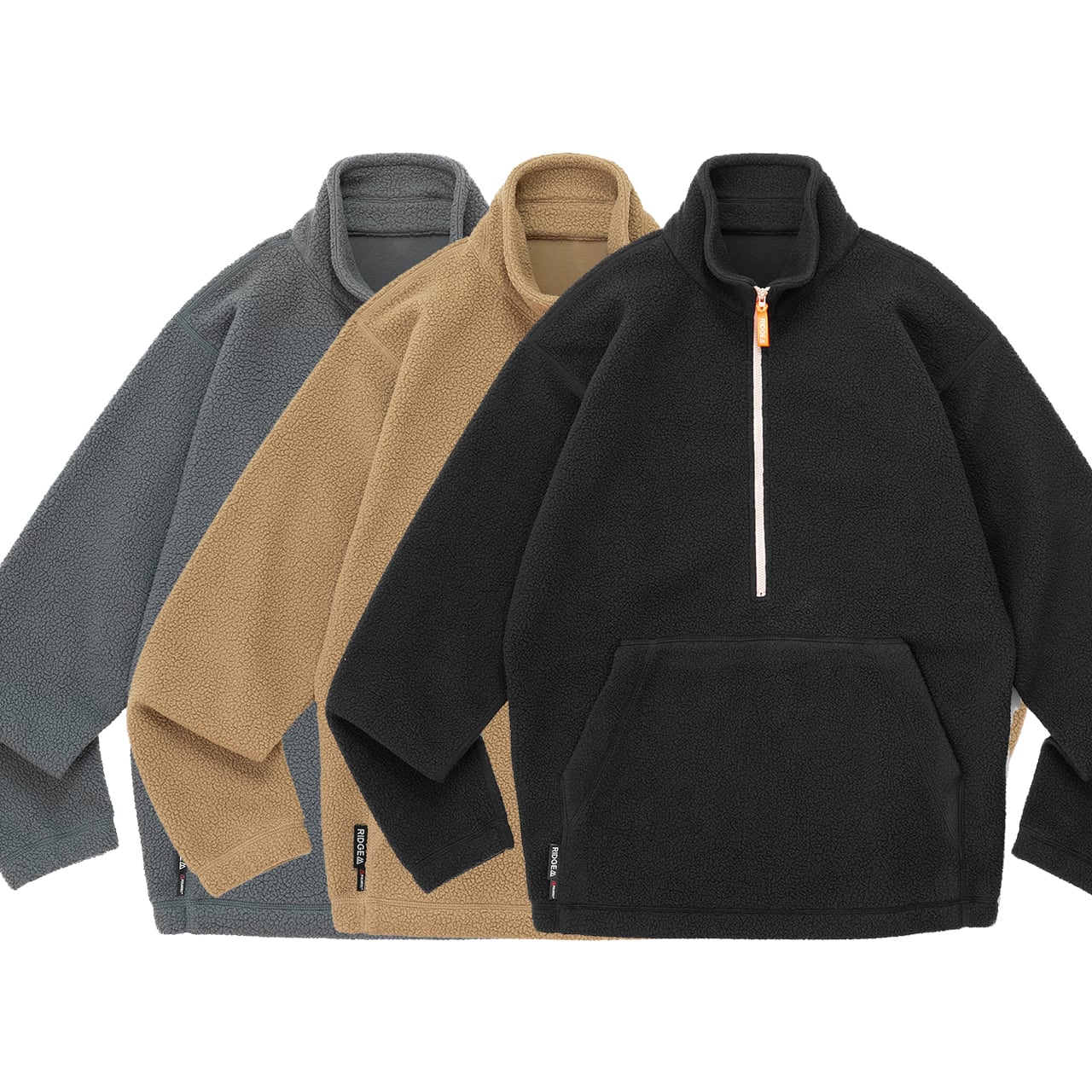 RIDGE MOUNTAIN GEAR|Boa Fleece Pullover リッジマウンテンギア|ボアフリースプルオーバー