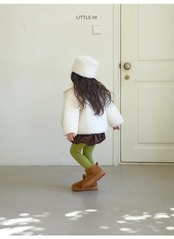 〖取寄〗韓国子供服 / 26winter / Little Hi / ビッグボアウィンターハット / キッズ *FREE*
