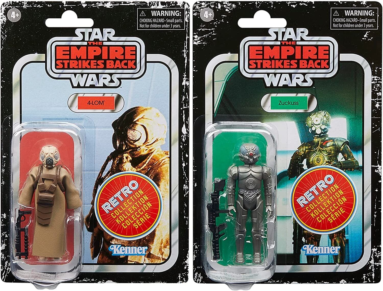 スター・ウォーズ レトロコレクション バウンティハンターズ (ザッカス