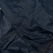 70s フランス製 CHEMISE LACOSTE ラコステ ジップアップ ナイロン ジャケット ブルゾン 6 /フレラコ/ネイビー/ビンテージ/DEVANLAY