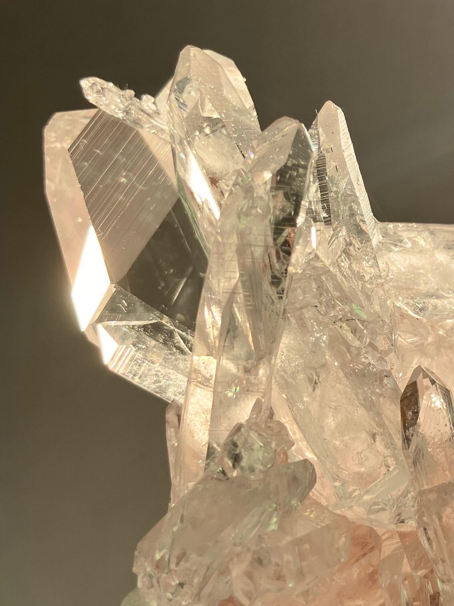 ハイクリア ピンクレムリアンクォーツ fromコロンビア | Crystal