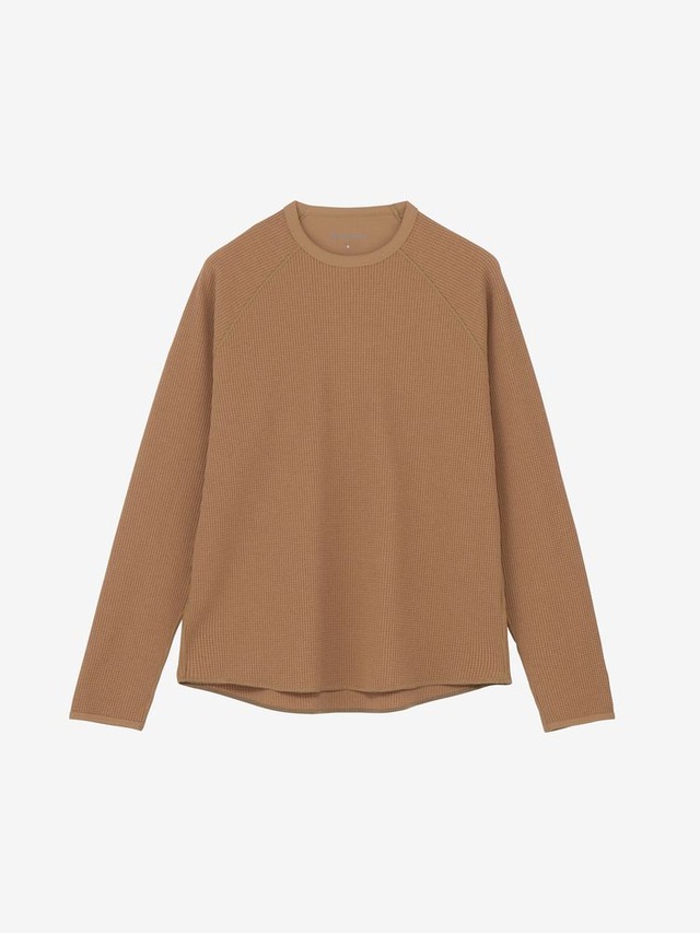 Goldwin ゴールドウイン ／ ワッフルライトロングスリーブティーシャツ（ユニセックス）#BOLE
