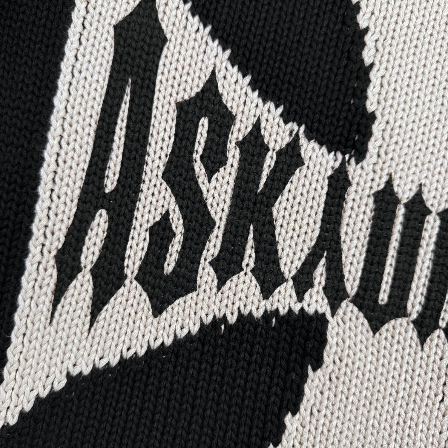 ASKYURSELF / RIDER CROSS KNIT | HOLICK