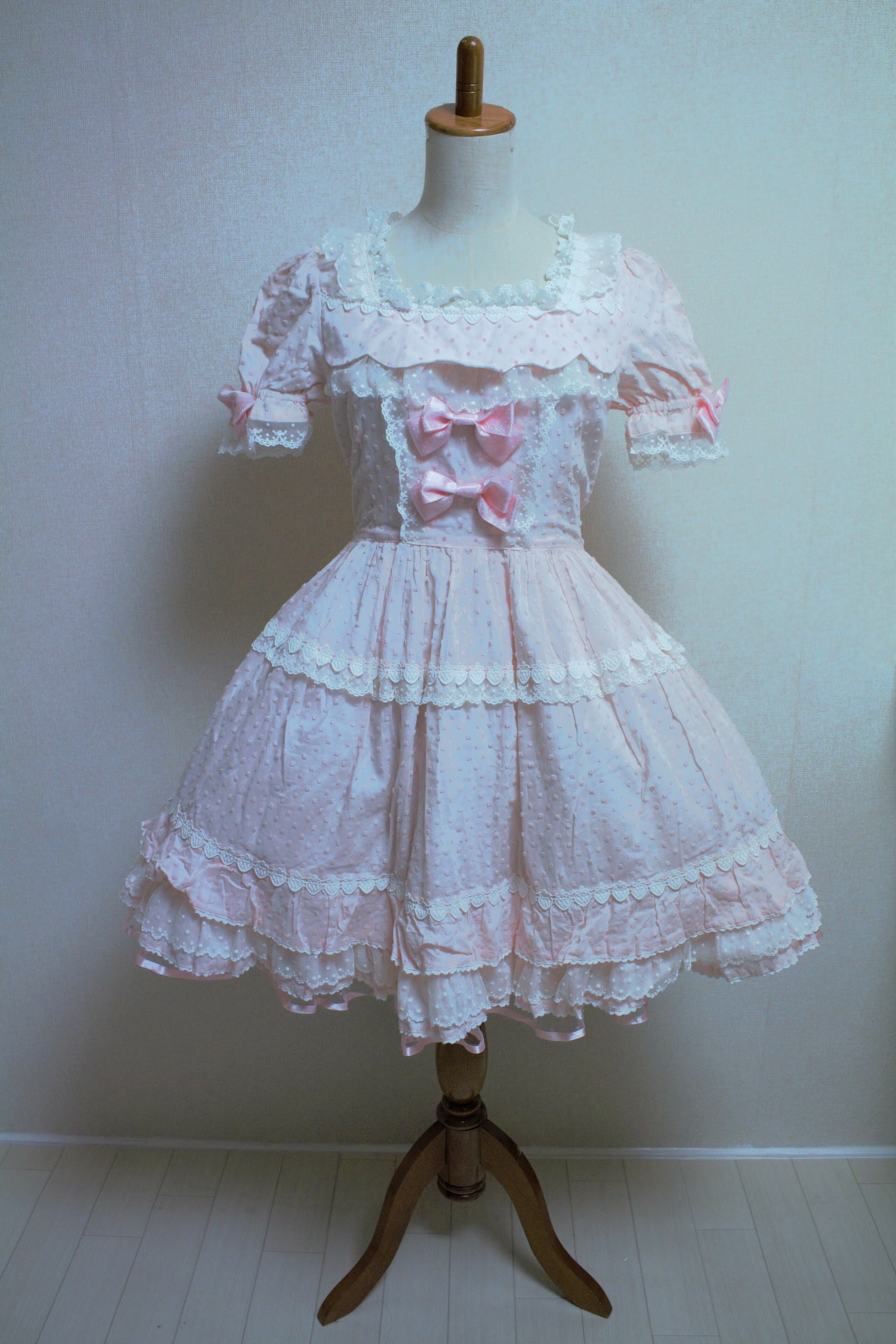 BABY, THE STARS SHINE BRIGHT いちごスノードットワンピース