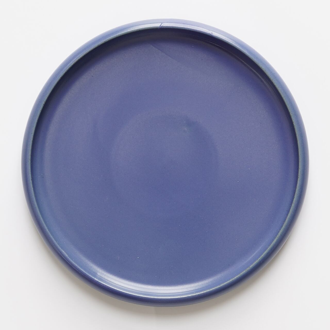 en poire プレートL マットブルー