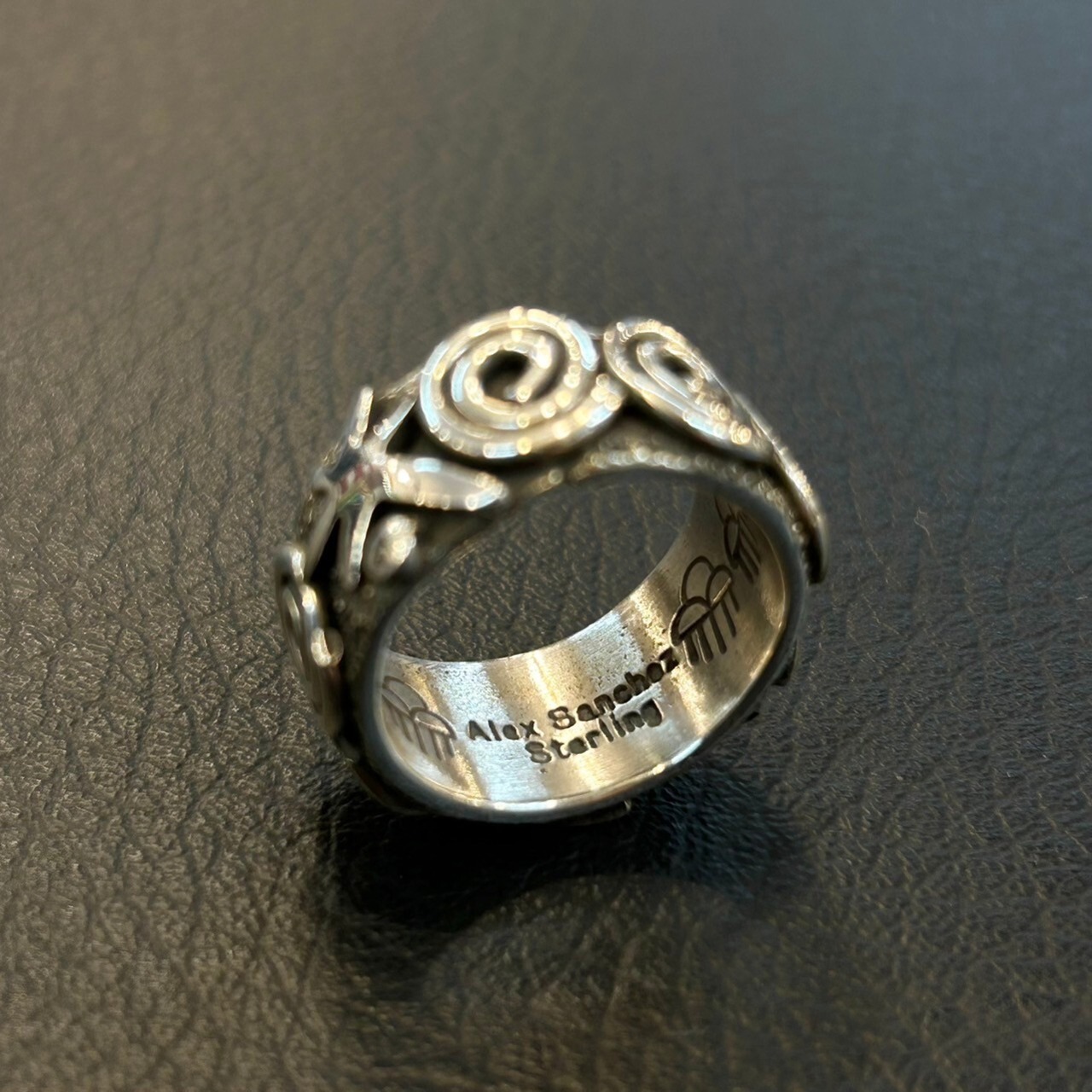 アレックスサンチェス(AlexSanchez) ペトログリフ リング 13号 - 5
