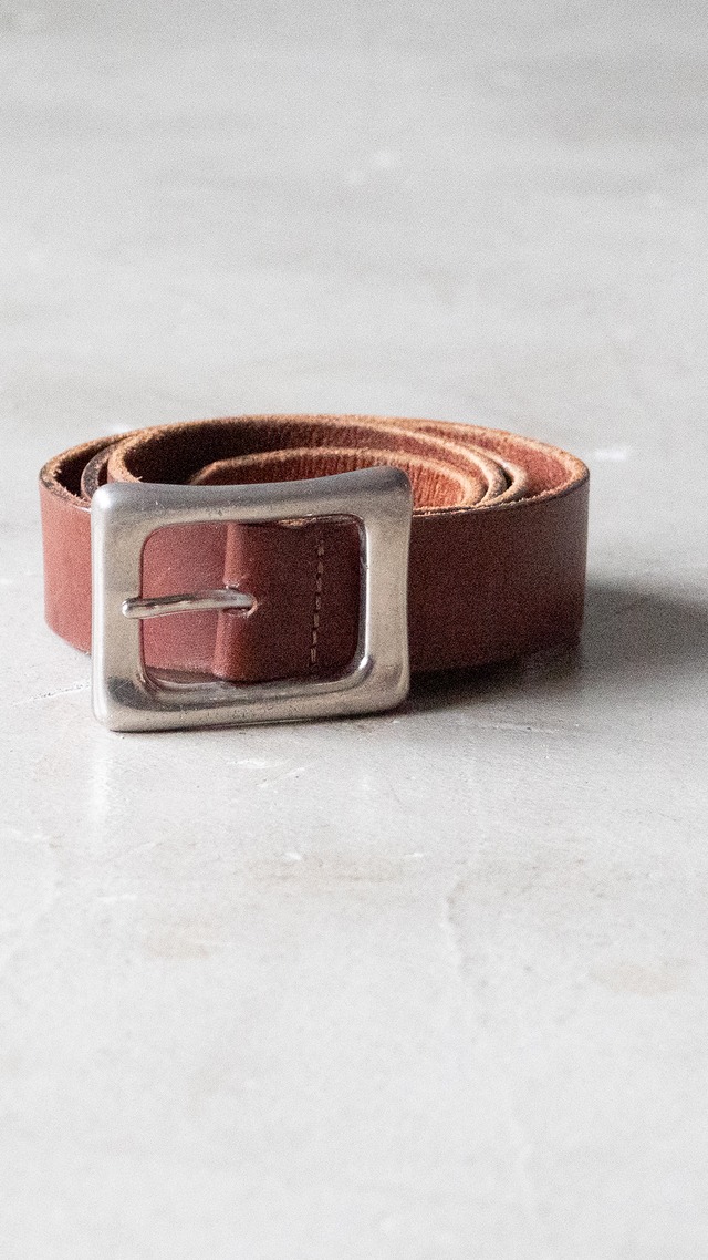 "MERONA" 1990s Leather belt