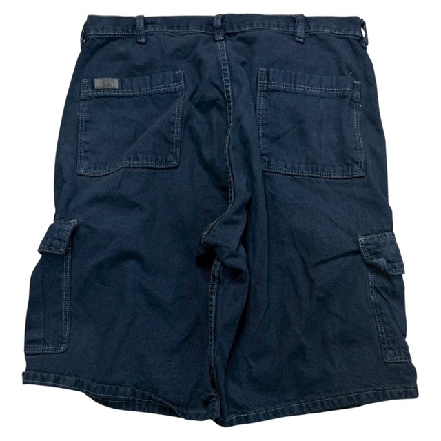 【W36】wrangler   デニムカーゴショーツ