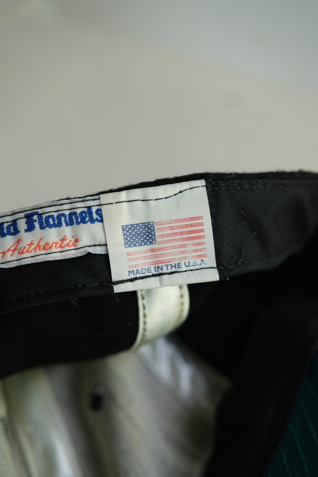 Utah／"Ebbets Field Flannels" baseball cap／made in usa