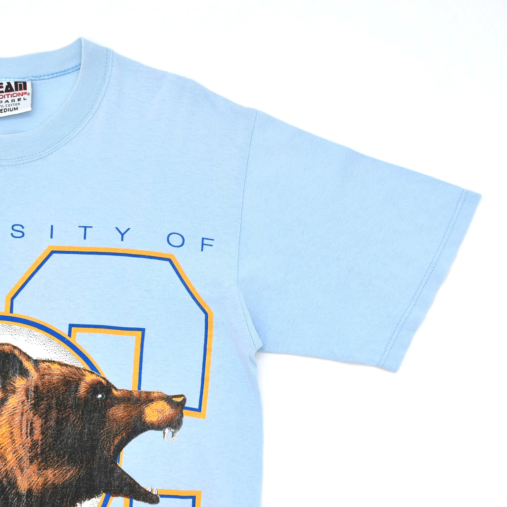 's〜 UCLA Bruins Bear print T shirt   古着屋 grin days memory