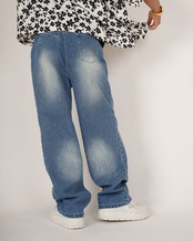 【#Re:room】HIGH WAISTE WIDE DENIM PANTS［REP330］