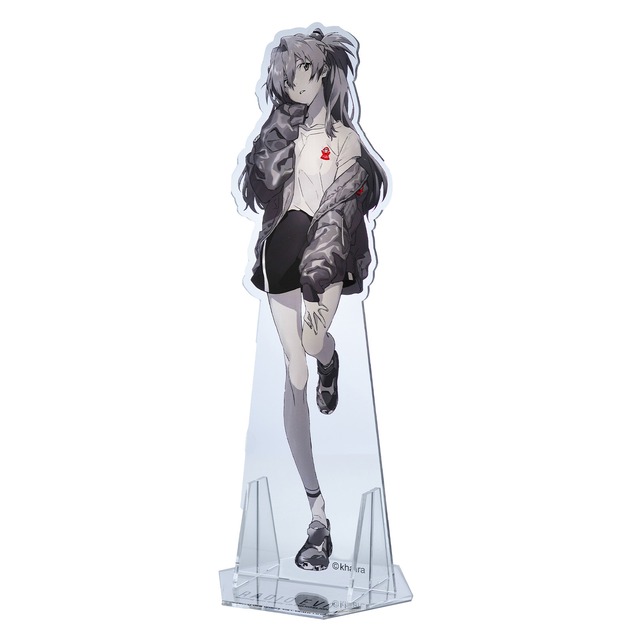 EVANGELION HUGE ACRYLIC STAND (ASUKA)