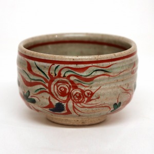 渋草柳造窯・茶碗・No.190204-07・梱包サイズ60