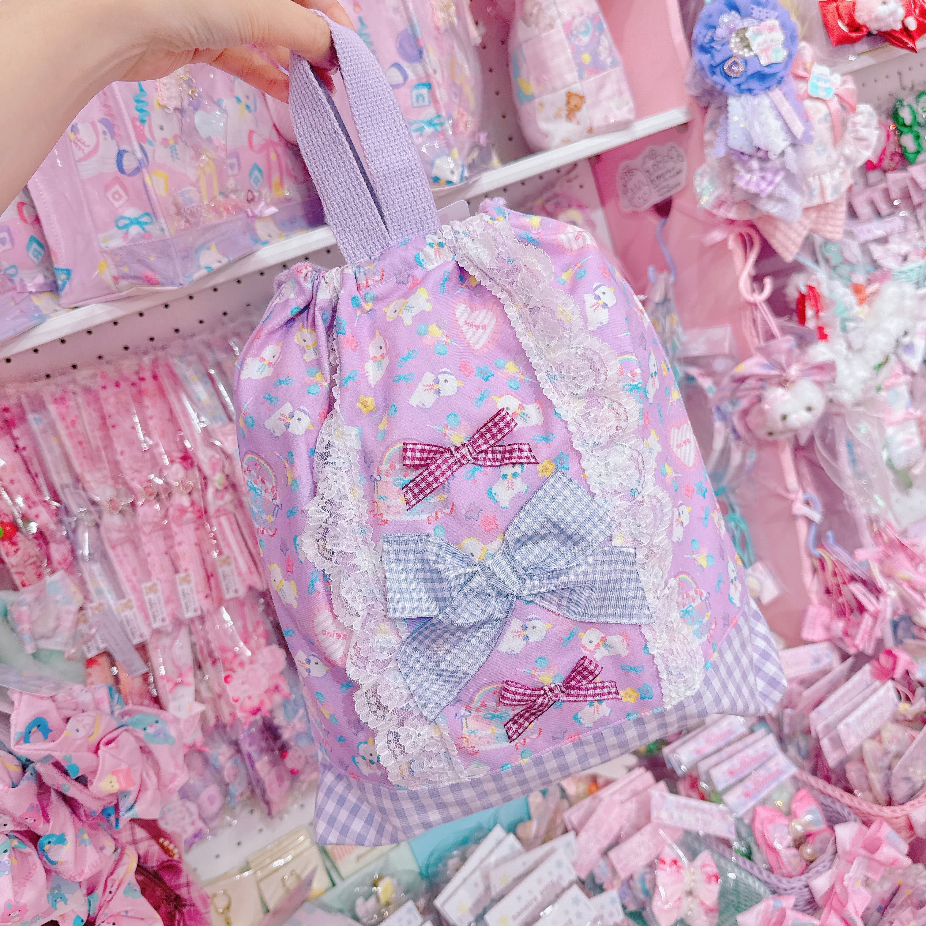 【N8】9-15体操服袋