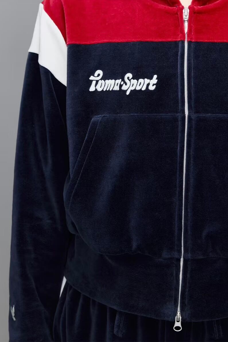 MASU / PUMA × MASU T7 SHORT TRACK HOODIE (DARK NAVY) | THE MODERN AGE