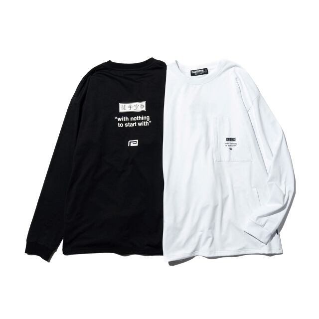 reversal】TOSHU KUKEN PEs MVS OVER SIZE LONG TEE 長袖Tシャツ ロンT