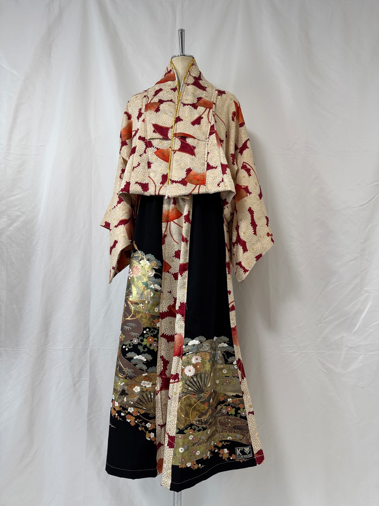 Two piece sets 504 2jacket＋1skirt