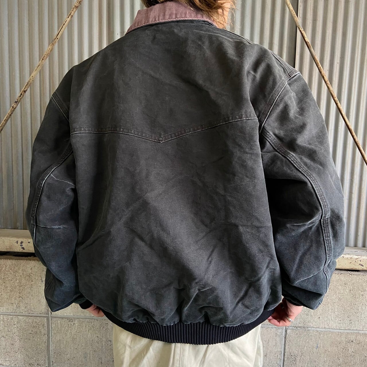 Carhartt カーハート 企業ロゴ刺繍 サンタフェジャケット ワーク 