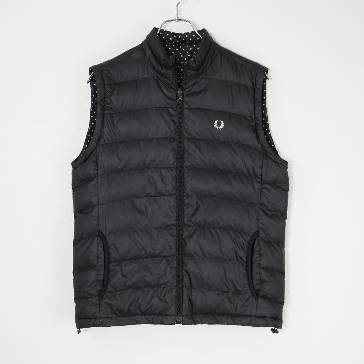 フレッドペリー FRED PERRY ダウンジャケット