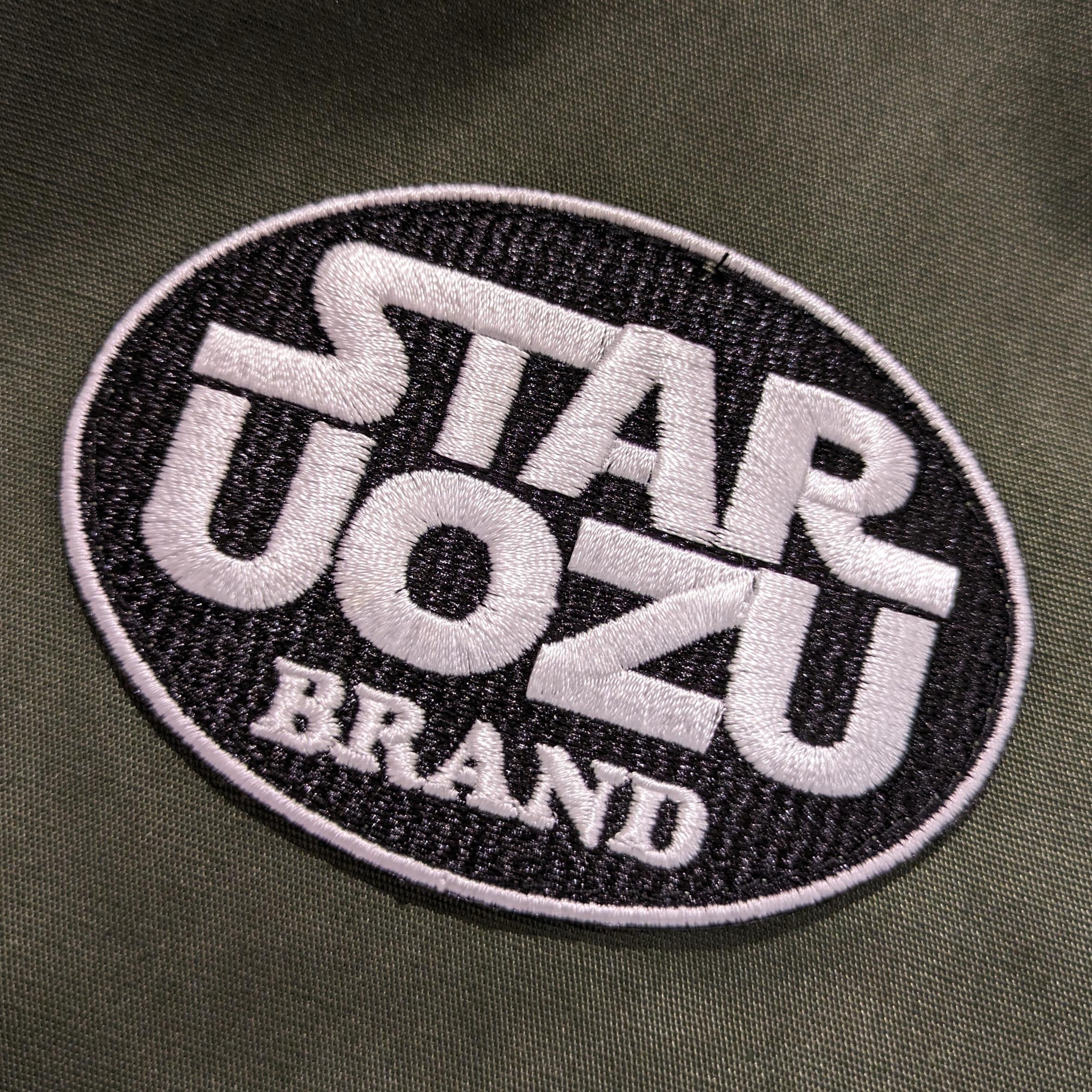 STAR UOZU “バーコード” モッズコート