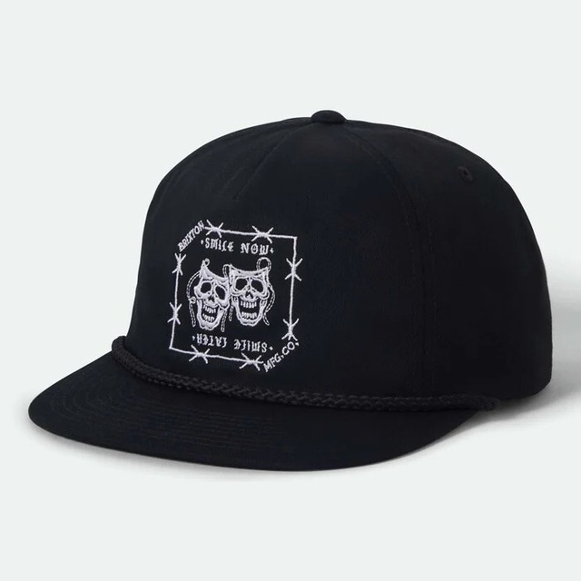 BRIXTON SMILE ALWAYS HP SNPK BLACK