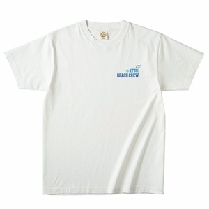 "BEACH CREW" T-Shirts (WHITE)