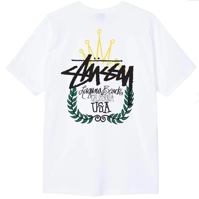 【新品未使用】STUSSY × NIKE BEACH Tシャツ　US M