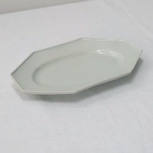 三浦ナオコ　Naoko Miura  八角長皿　no.1