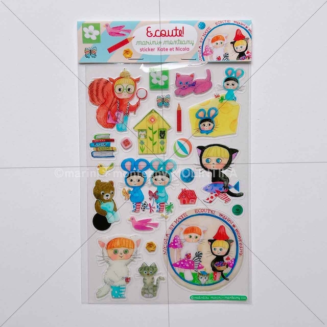 Ecoute! Sticker "MORI"