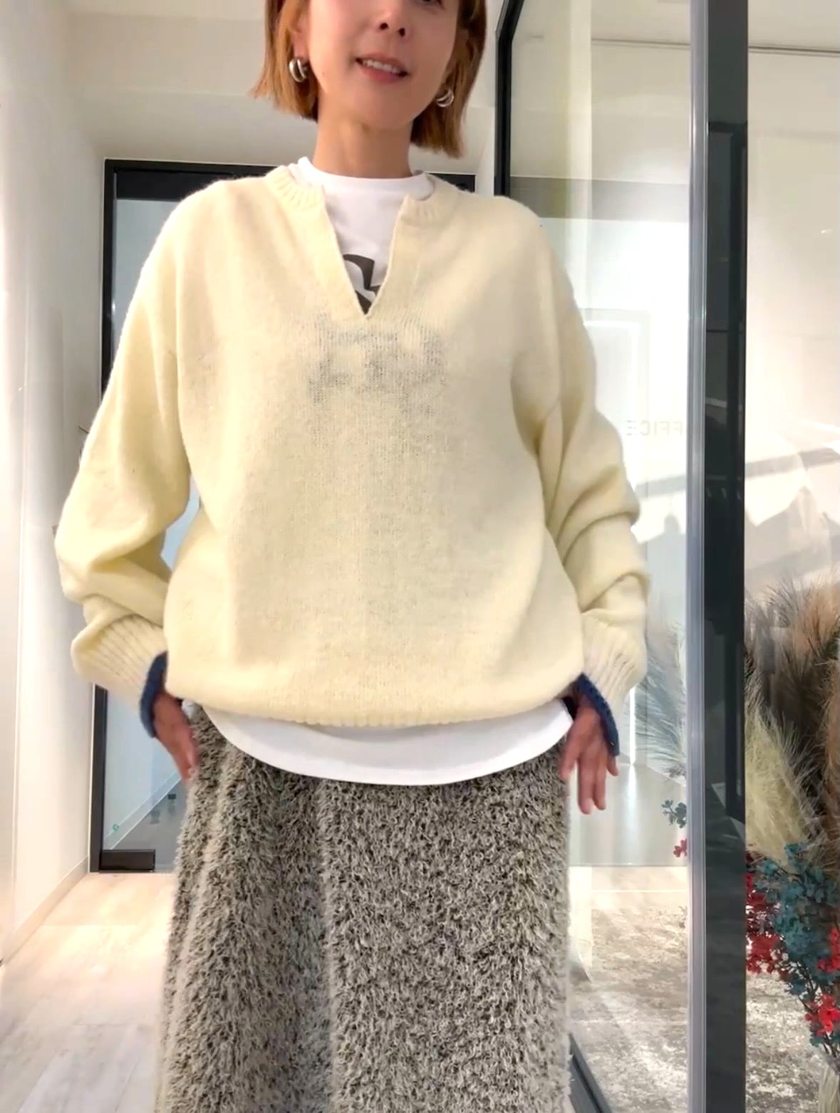 DRALON TAM Knit/NO.1263003