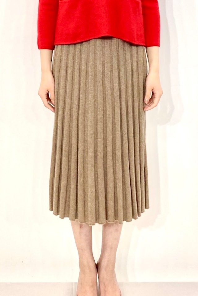 Pleated Skirt