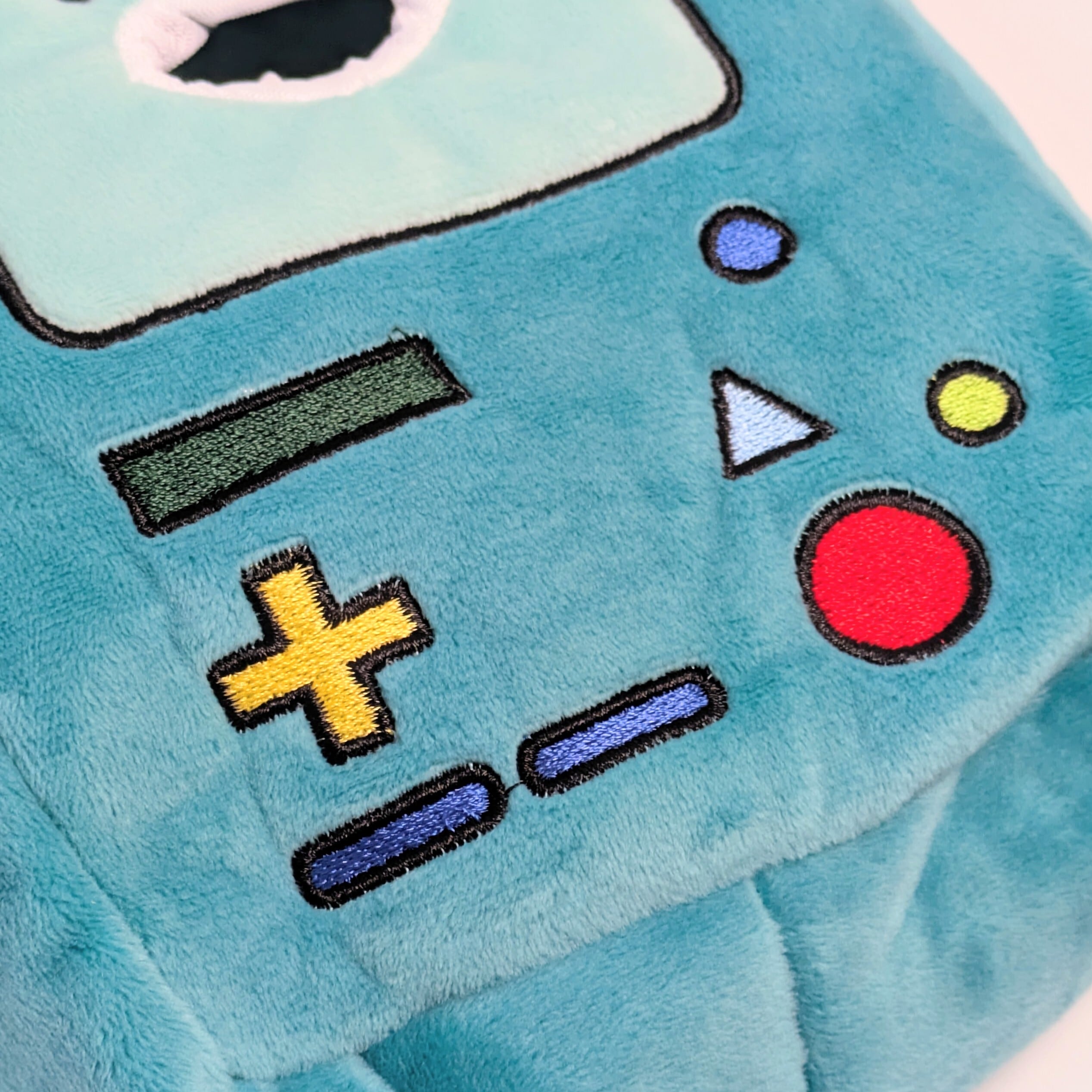 【 Adventure Time ( アドベンチャータイム ) 】 BMO ( ビーモ ) / ふかふかティッシュカバー やや小さめ♡ 〚アメリカン雑貨 アメトイ〛