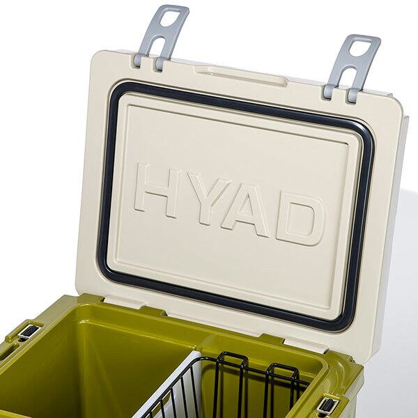 HYAD クーラーボックス 27R (カワセミ) | ガレージファクトリー