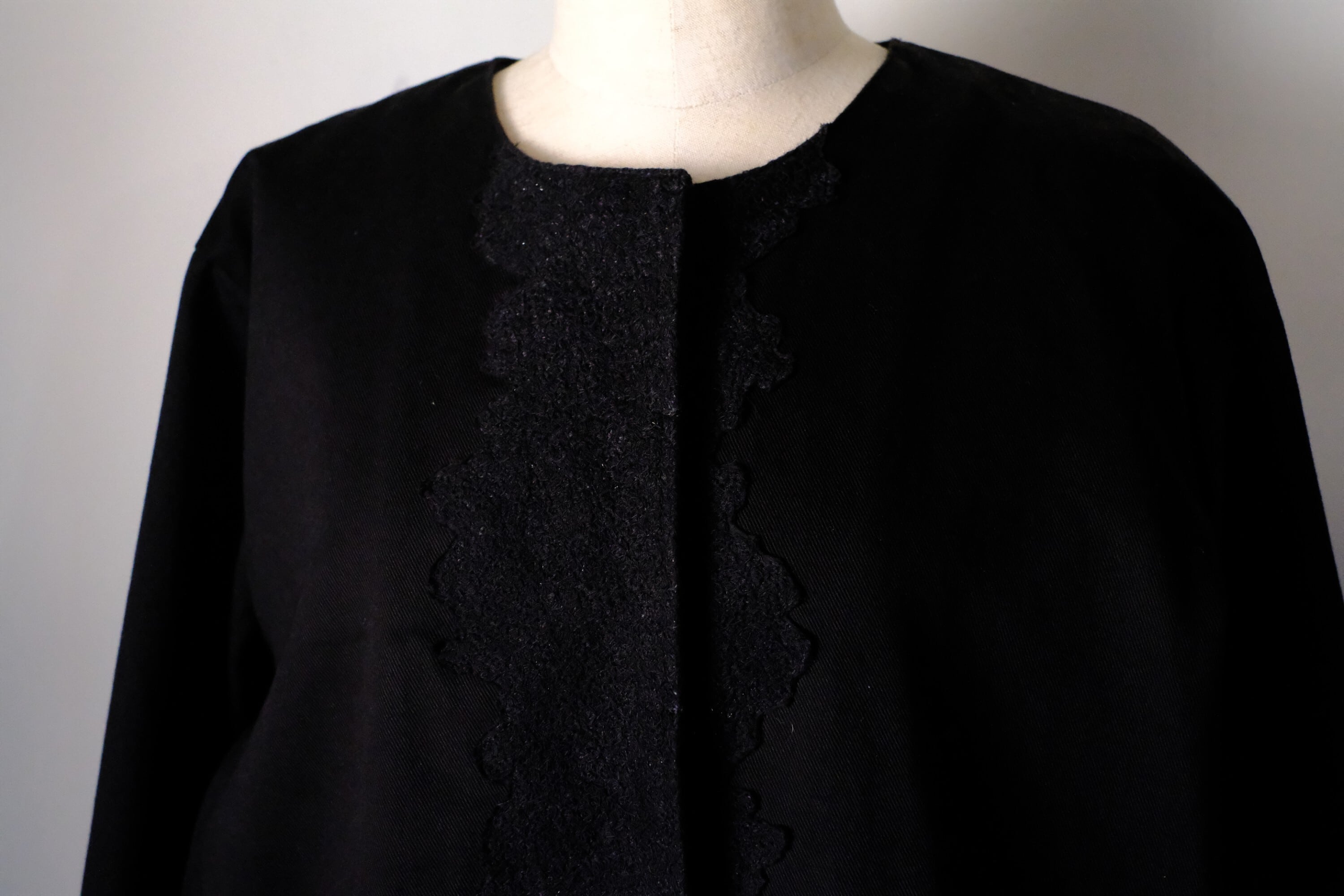 ジャケット cl-0174(BK)