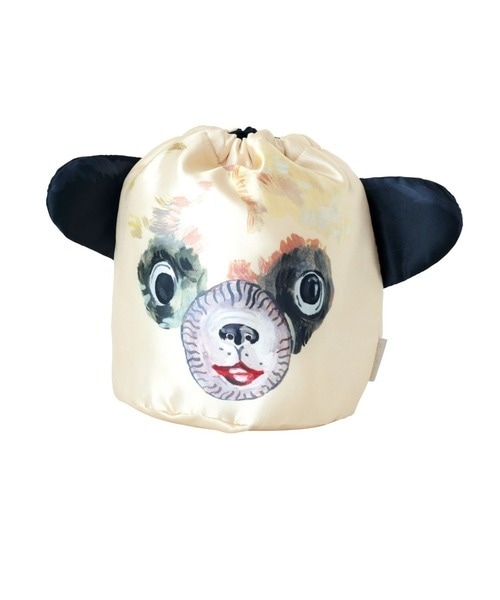 Nathalie Lete　Drawstring bag（Panda）