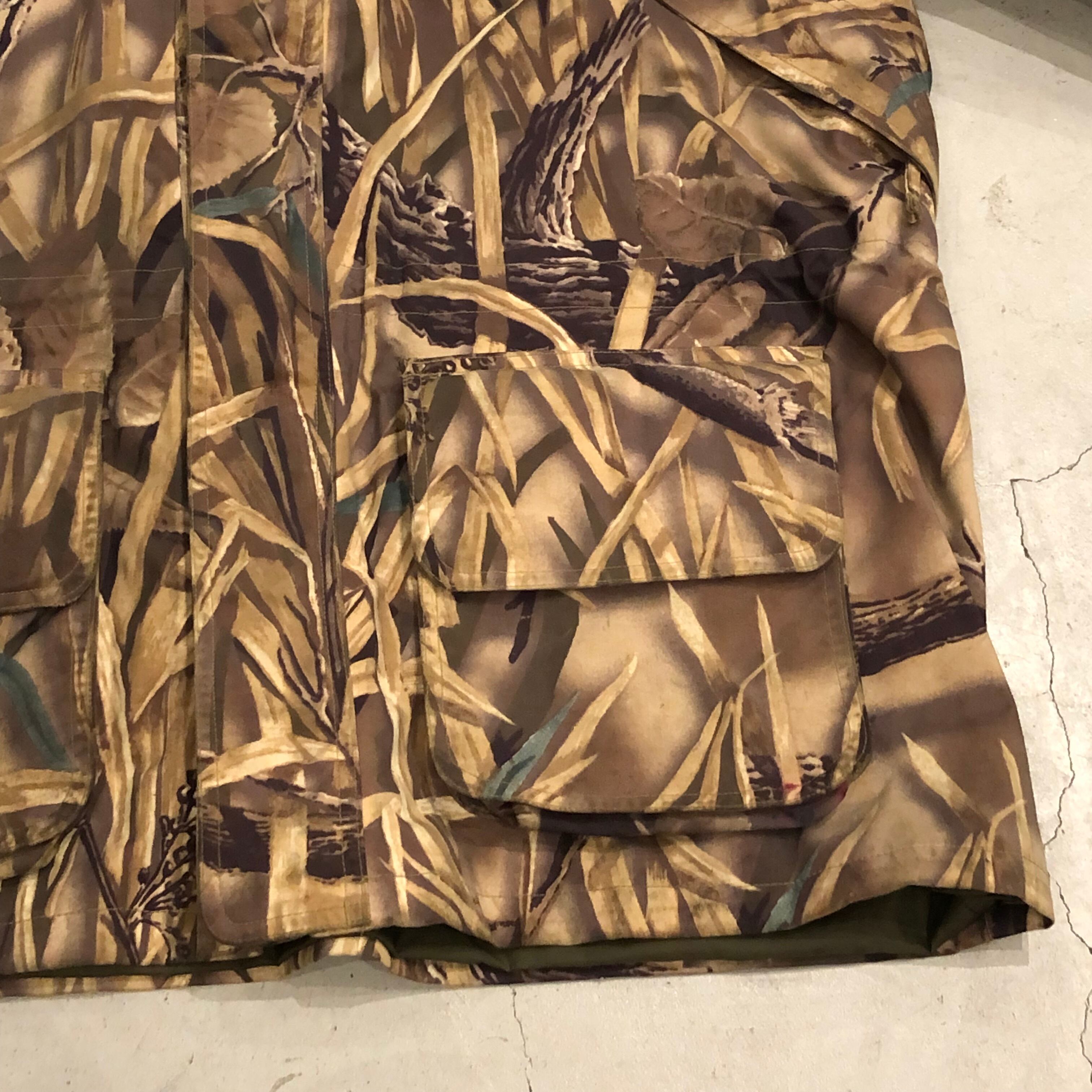 90s〜00s Cabela's real tree camo “GORE-TEX” hunting jacket【高円寺