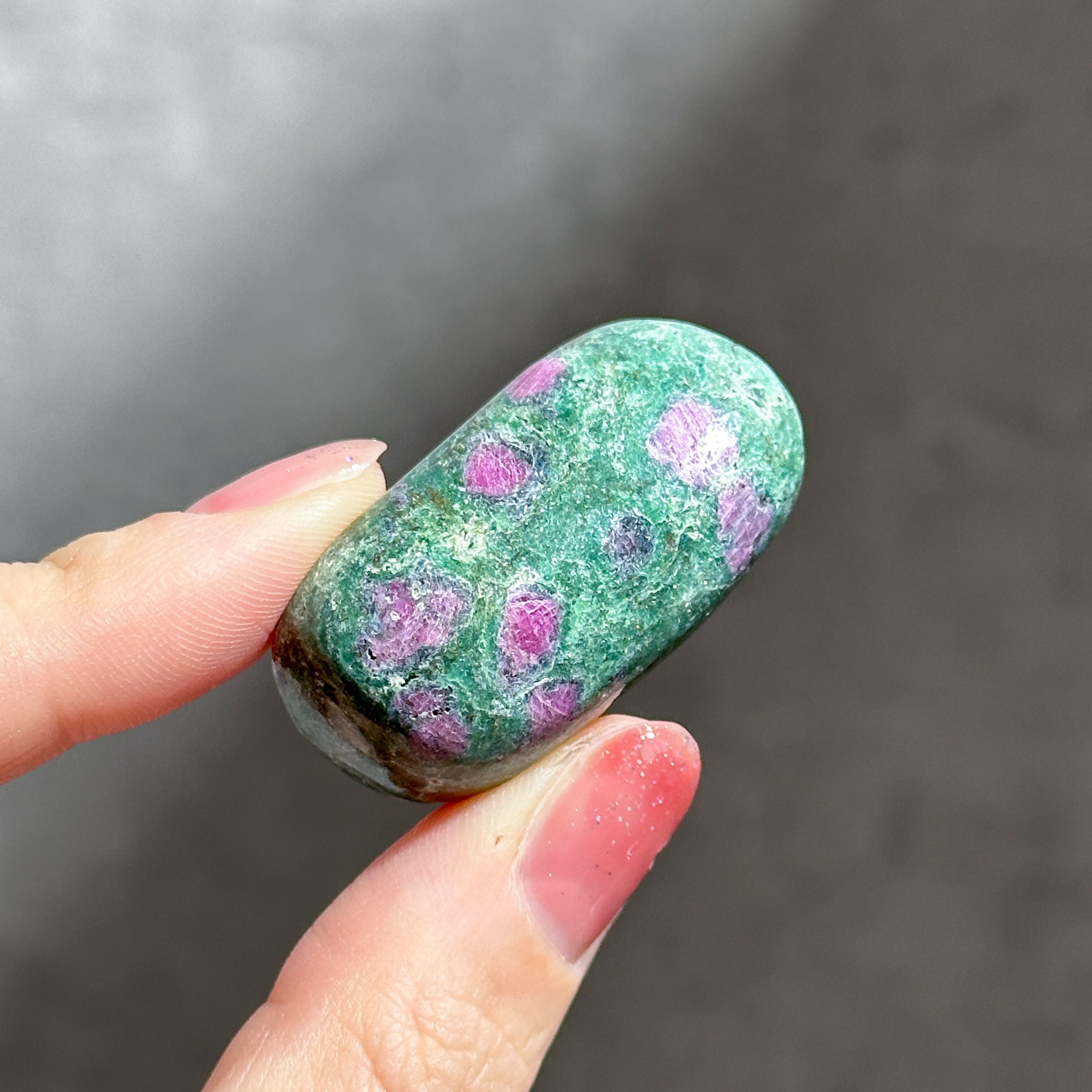 ルビーインフックサイト05◇Ruby in Fuchsite◇天然石・鉱物・パワーストーン