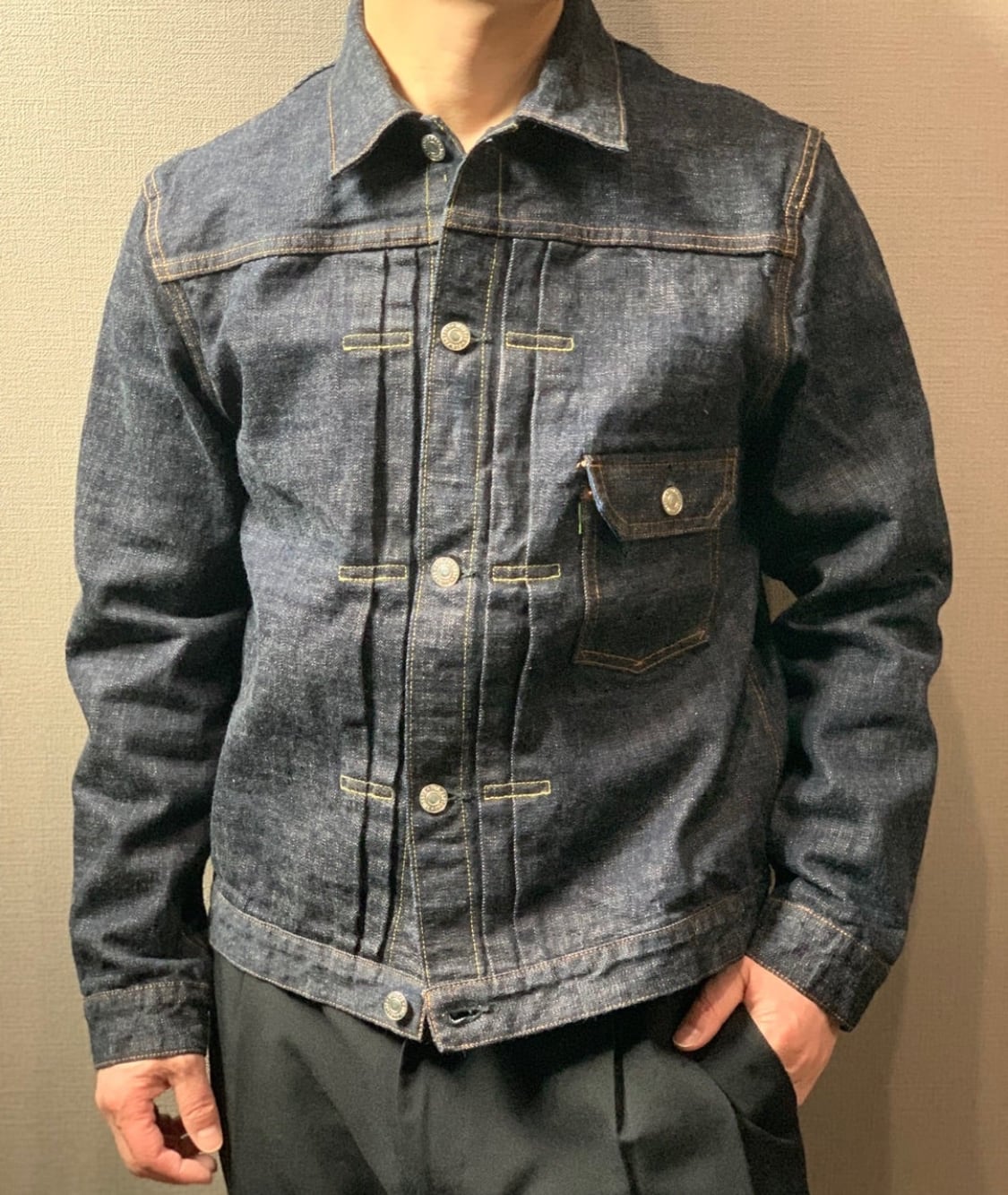 F.O.B FACTORY DENIM Gジャン FOB FACTORY エフオービー ファクトリー G-3 DENIM 1st JK デニム