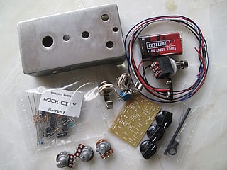 Hao The Roar 100台限定ファズ　オーバードライブ　箱説付属 AXES FUZZファズキット【BASIC KIT】 | PEDAL FREAKS