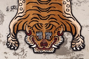 Tibetan Tiger Rug 《Sサイズ•シルク228》チベタンタイガーラグ