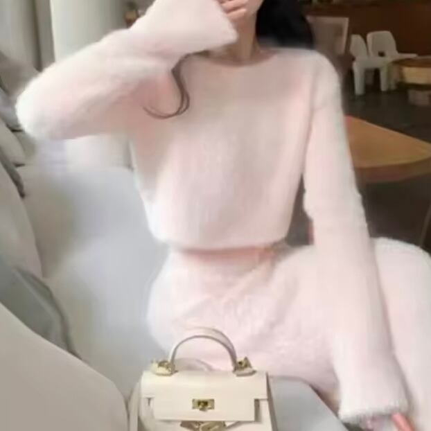 souffle yarn knit setup