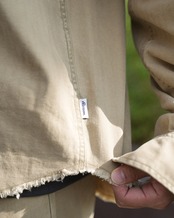 【#Re:room】VINTAGE WASHED COLOR BIG SHIRTS［RES123］