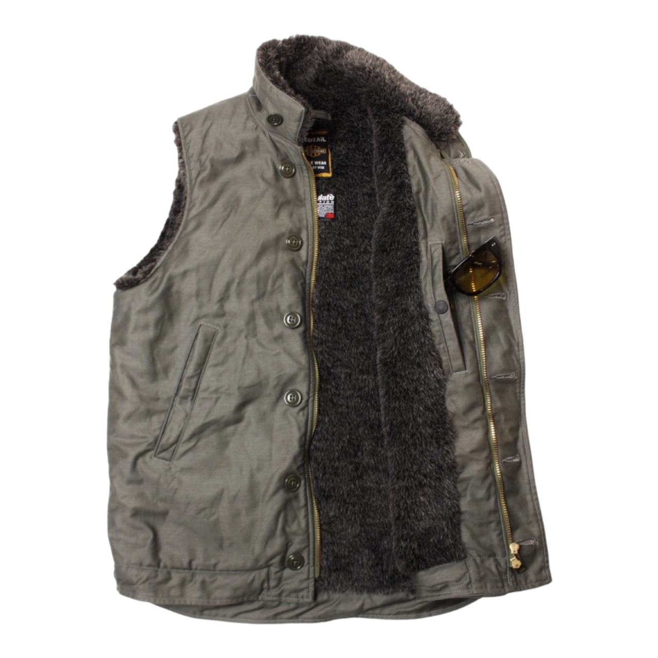 ViSE CLOTHiNG【バイスクロージング】VN-1 MC VEST | BETTON CLOTHING