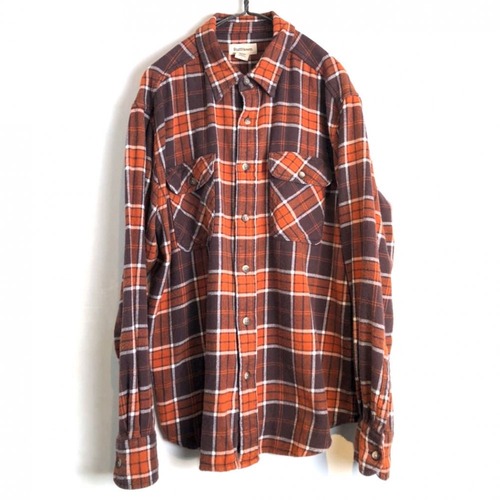 [Ruff Hehn] Vintage Cotton Flannel Shirt [1990s] Vintage Cotton Flannel Shirt